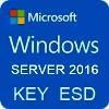 Microsoft WINDOWS SERVER 2016 STD 32/64 Bit Licenza ESD